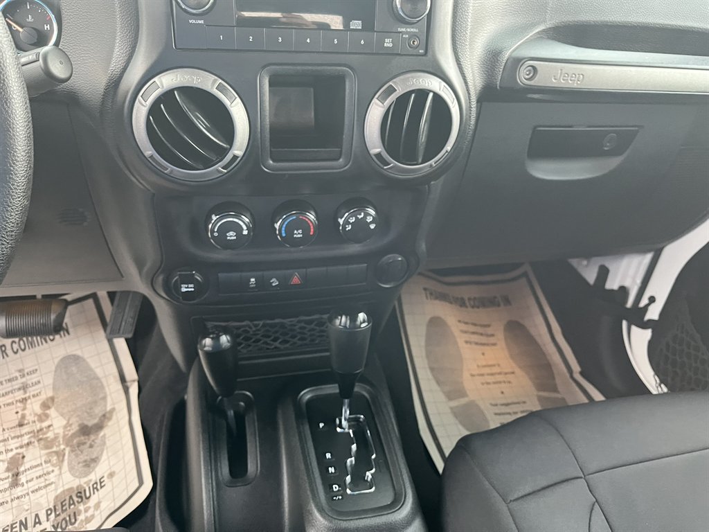 2015 Jeep Wrangler - $16,995