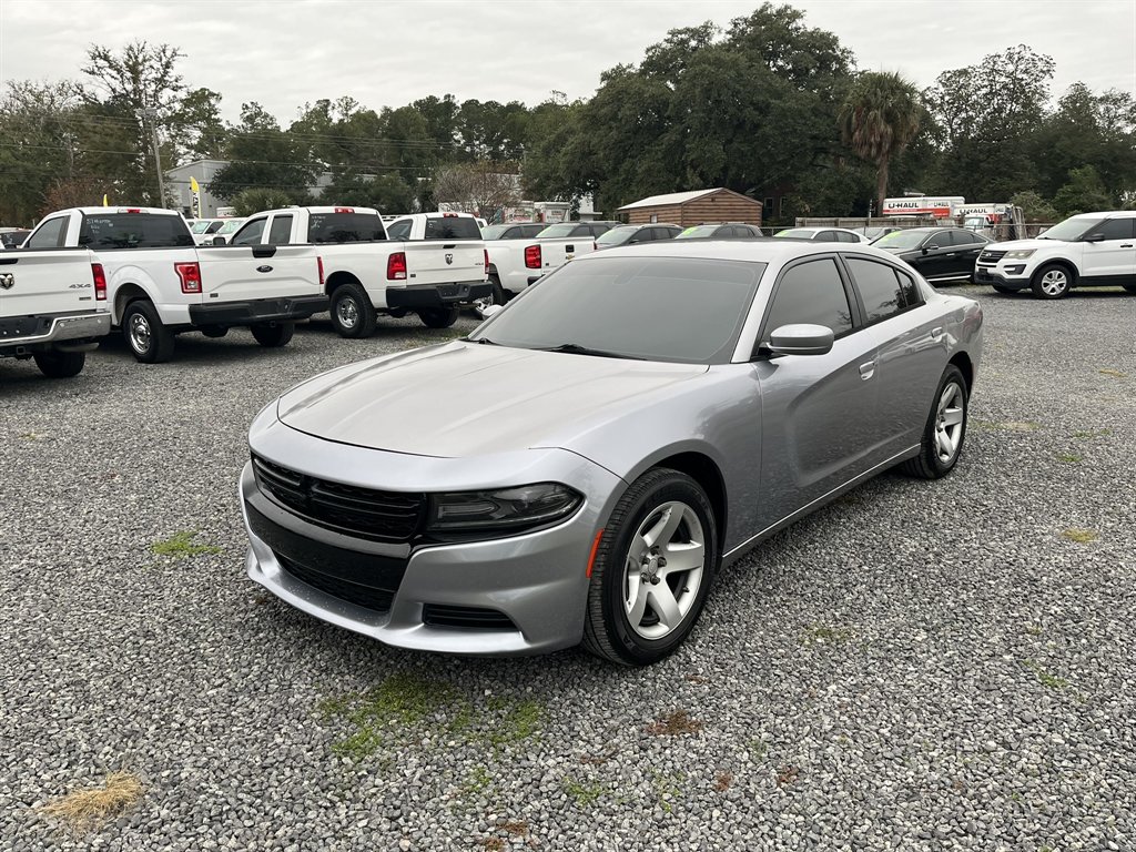 2016 Dodge Charger Police