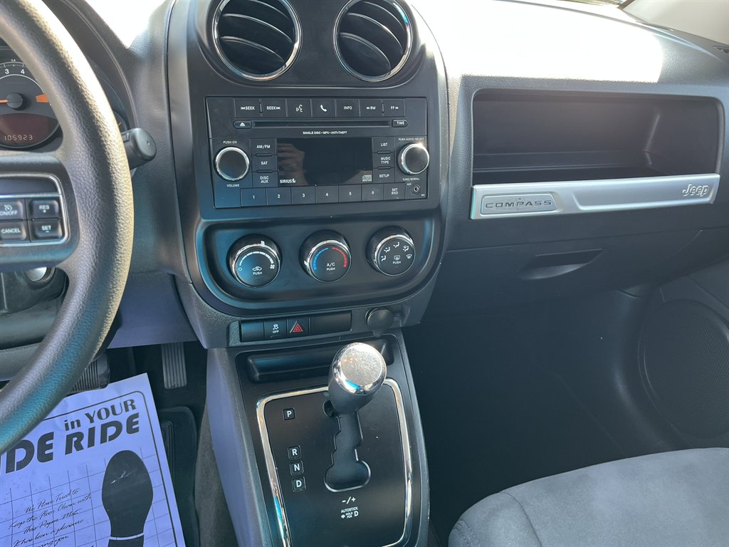 2016 Jeep Compass - $11,995