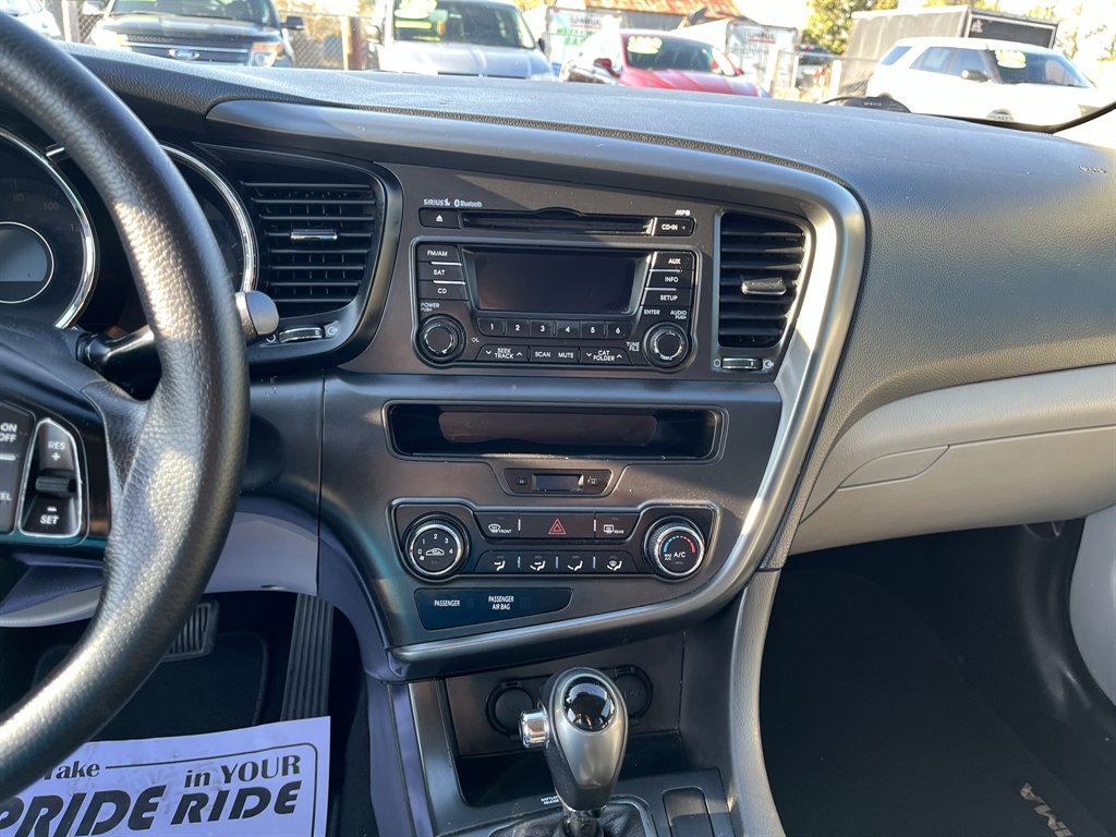 2013 Kia Optima - $8,995