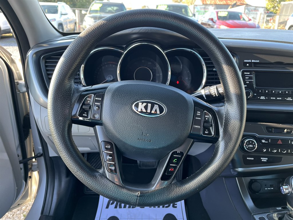 2013 Kia Optima - $8,995