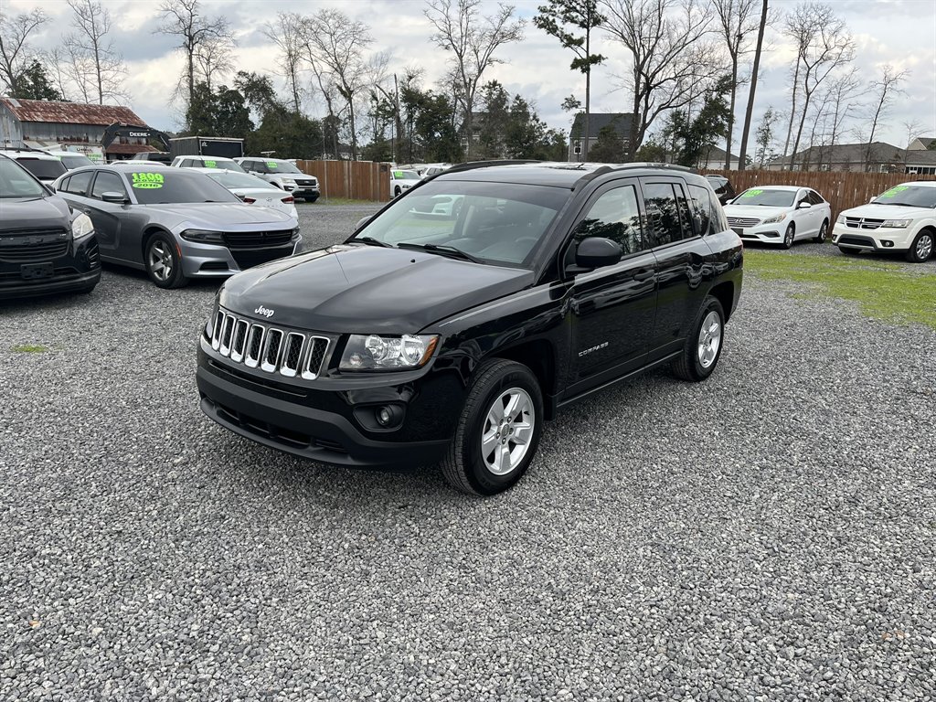 2017 Jeep Compass - $11,995