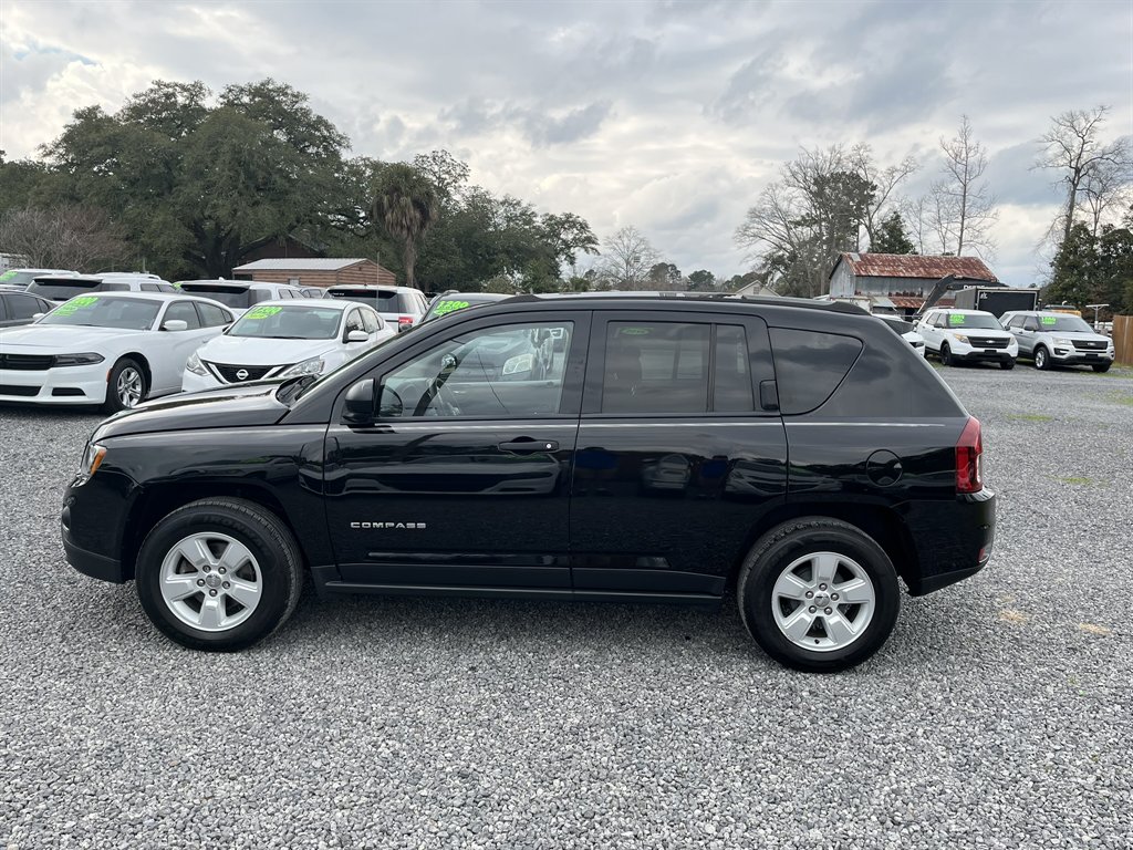 2017 Jeep Compass - $11,995