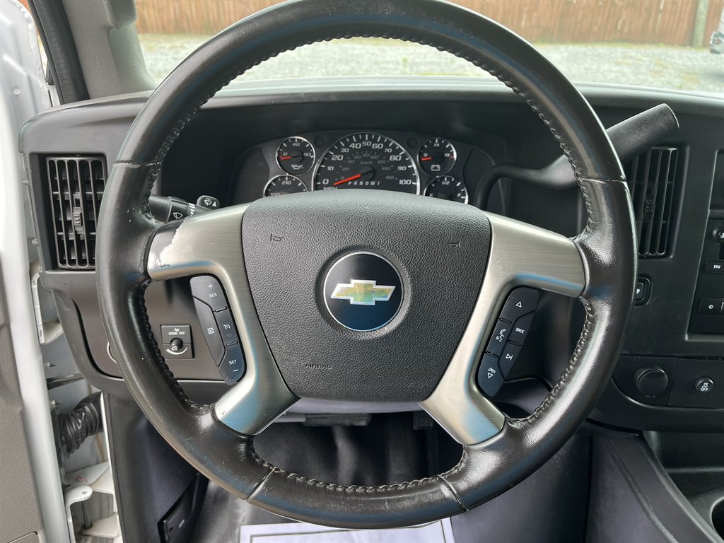 2018 Chevrolet Express - $17,995