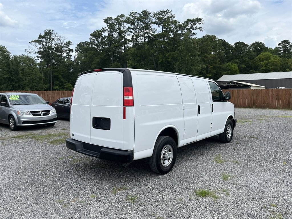 2018 Chevrolet Express - $17,995