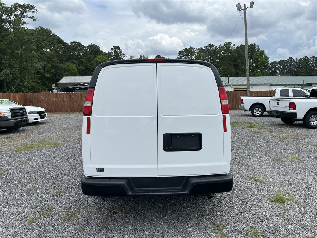 2018 Chevrolet Express - $17,995