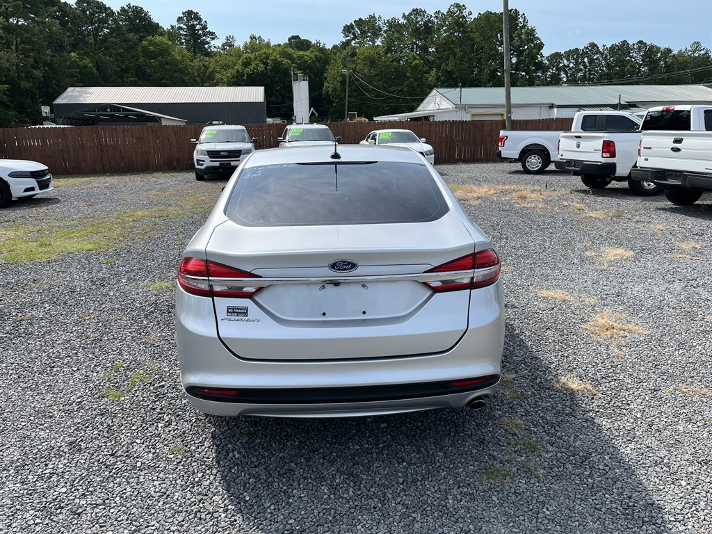 2017 Ford Fusion - $13,995