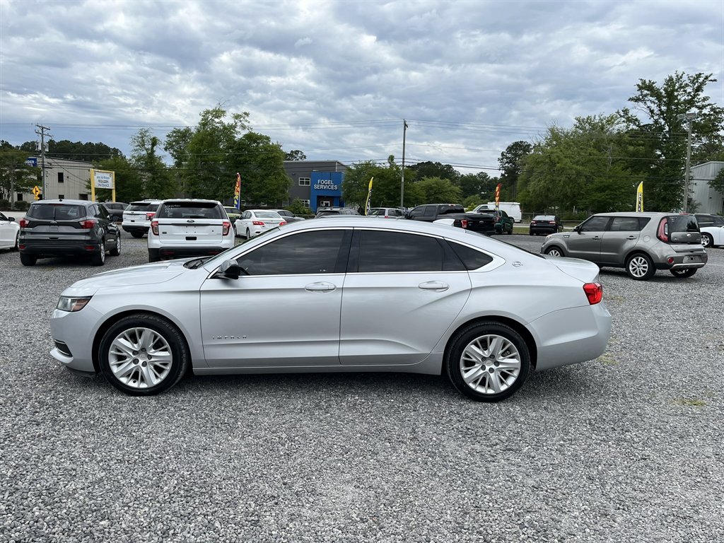 2017 Chevrolet Impala - $15,995