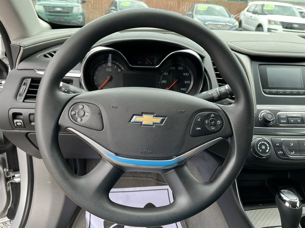 2017 Chevrolet Impala - $15,995