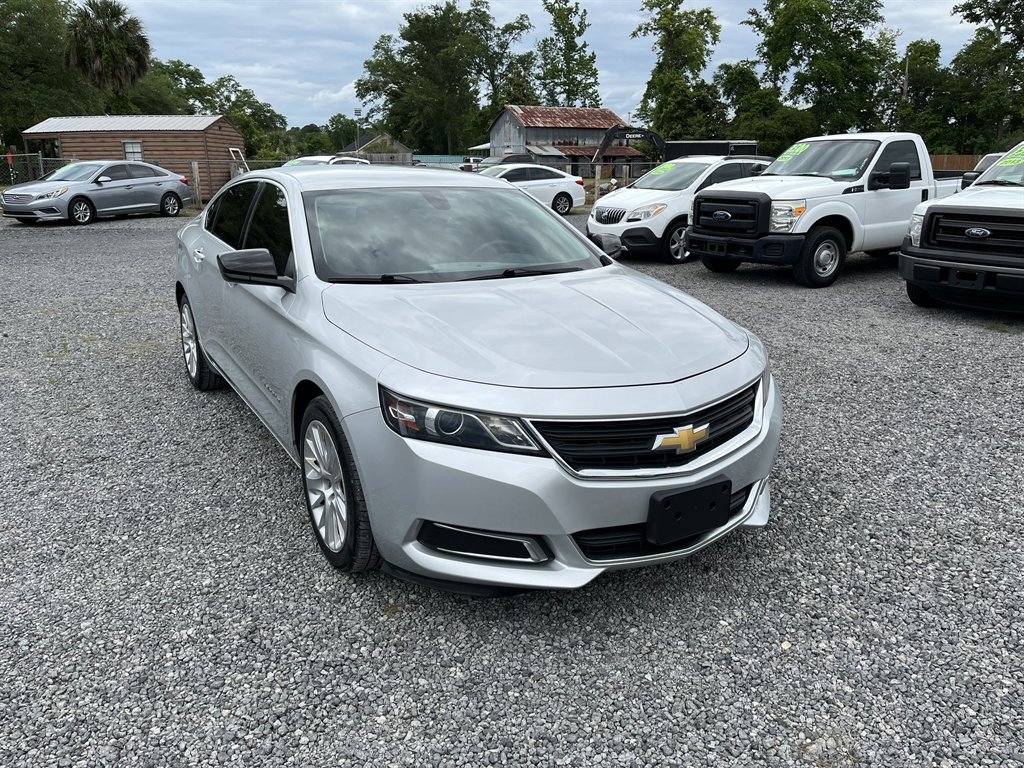 2017 Chevrolet Impala - $15,995