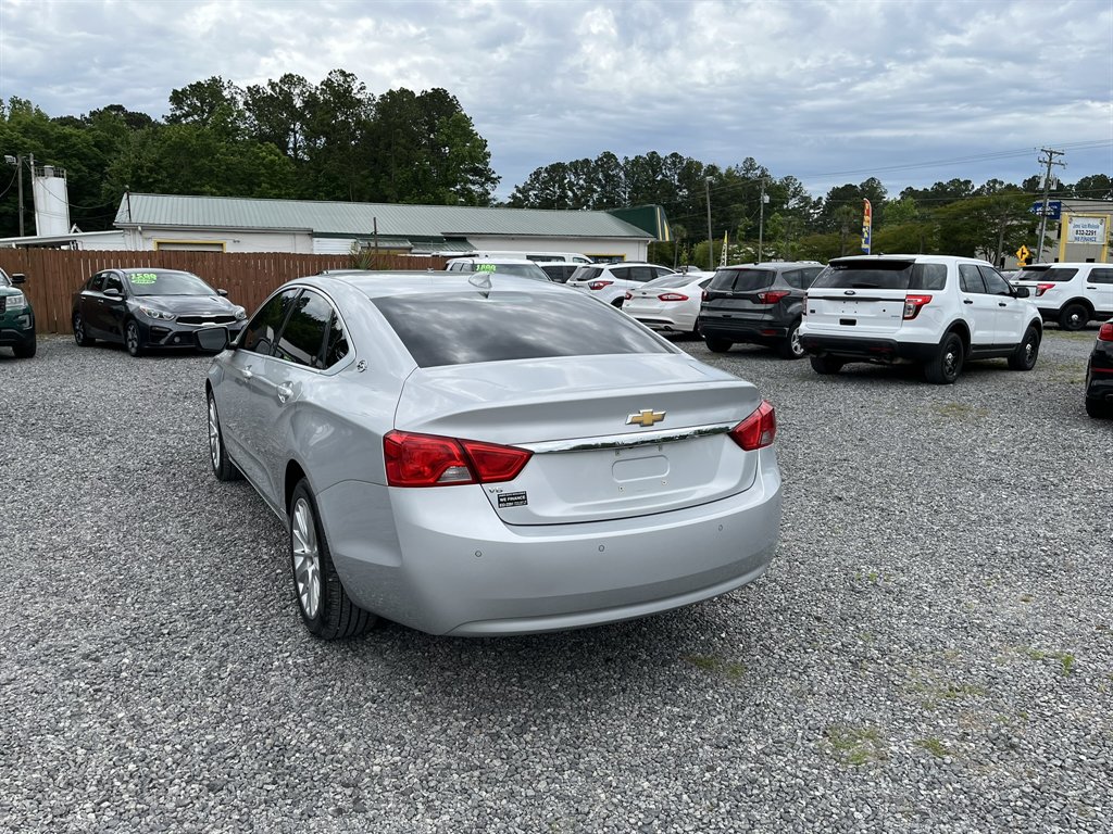 2017 Chevrolet Impala - $15,995
