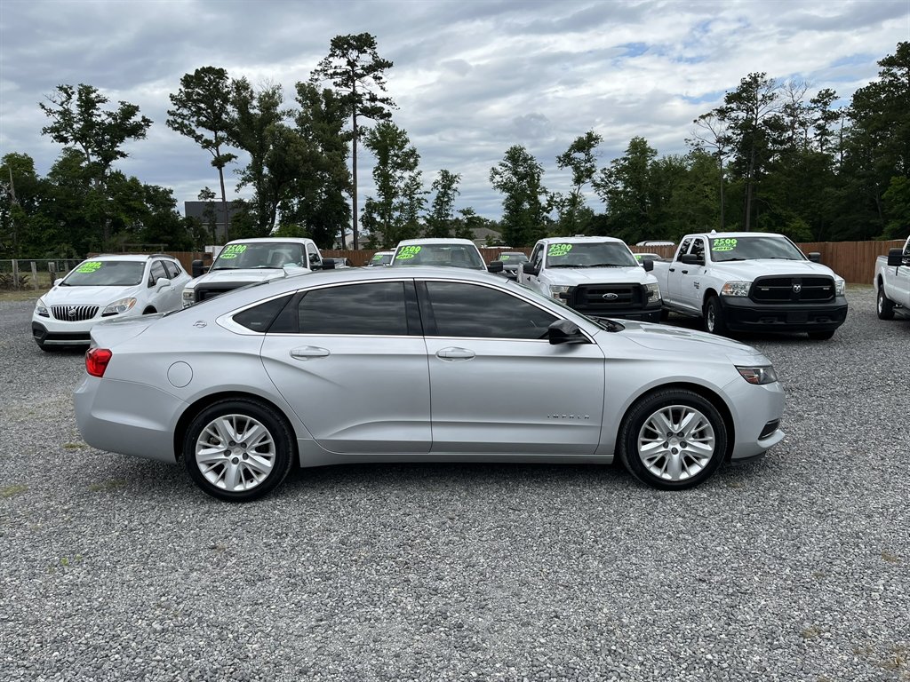 2017 Chevrolet Impala - $15,995