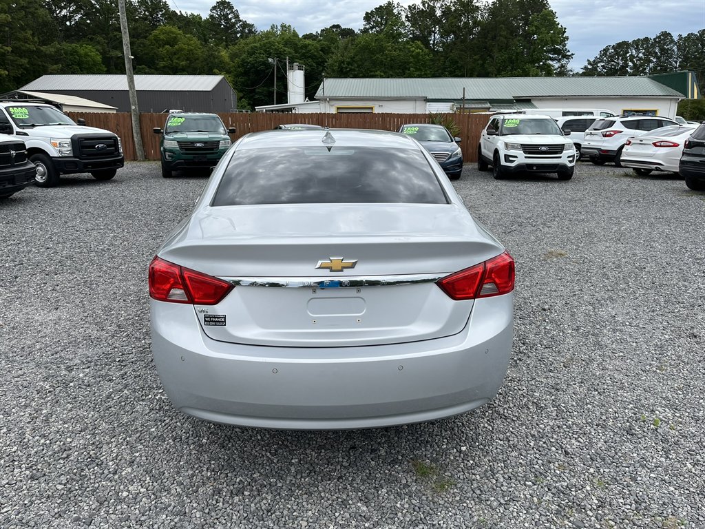 2017 Chevrolet Impala - $15,995