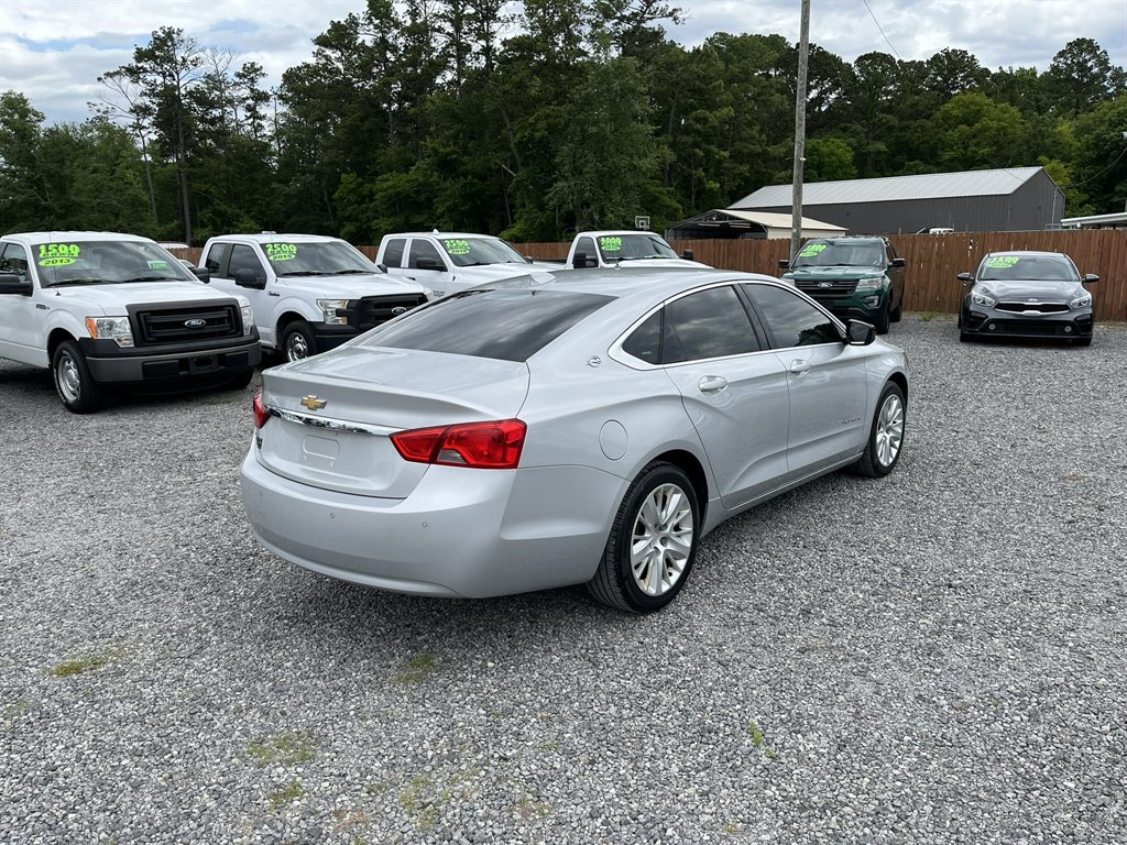 2017 Chevrolet Impala - $15,995