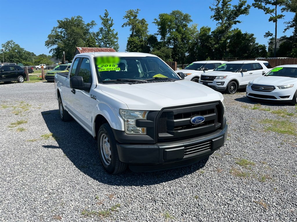 2015 Ford F-150 - $19,995