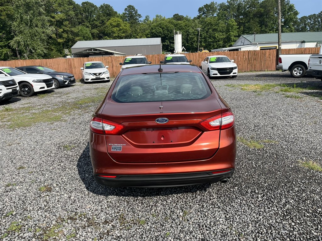 2014 Ford Fusion - $10,995