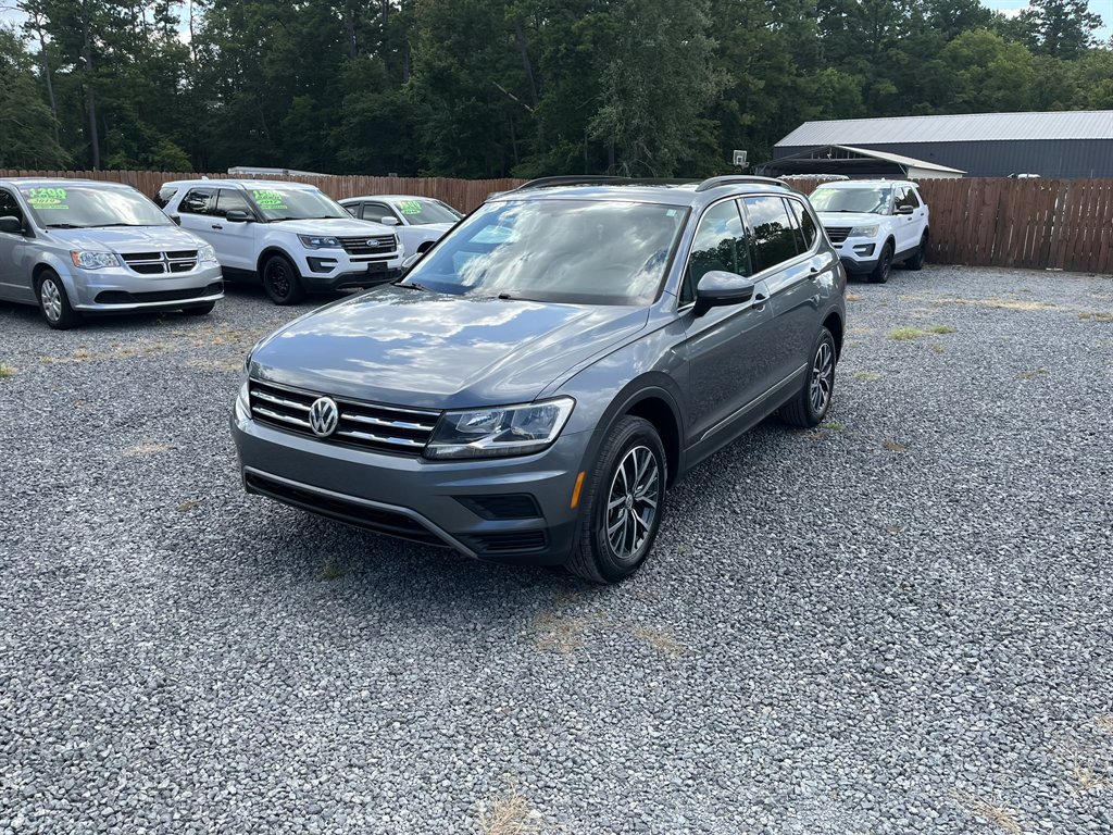 2020 Volkswagen Tiguan - $17,995