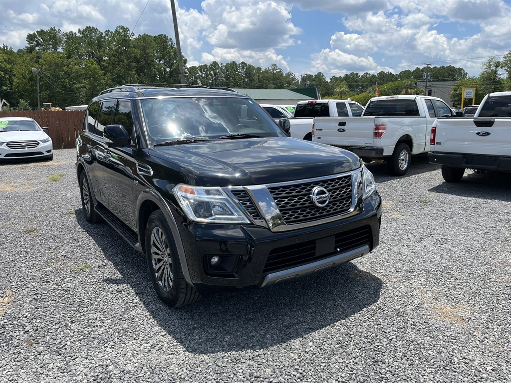 2018 Nissan Armada - $22,995