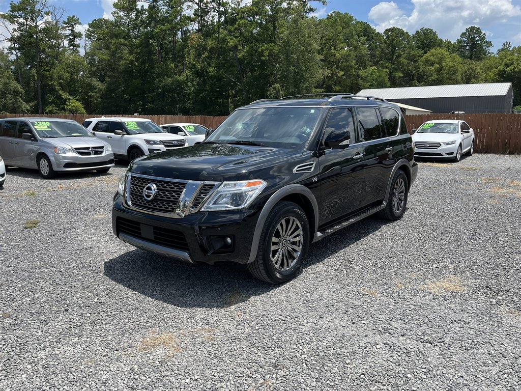 2018 Nissan Armada - $22,995