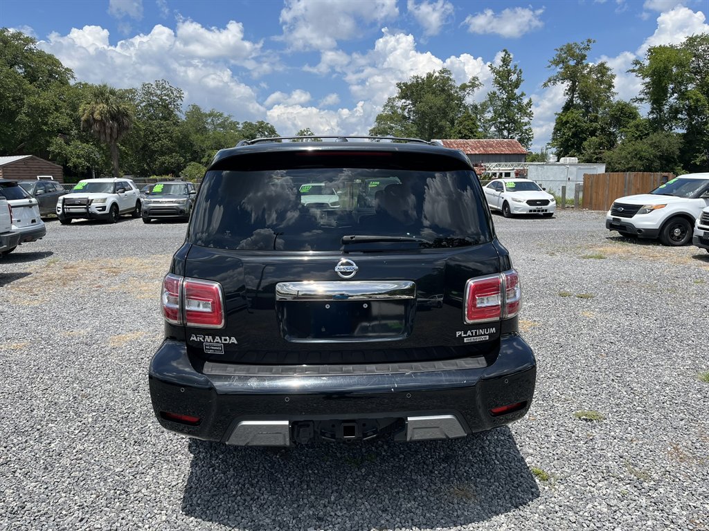 2018 Nissan Armada - $22,995