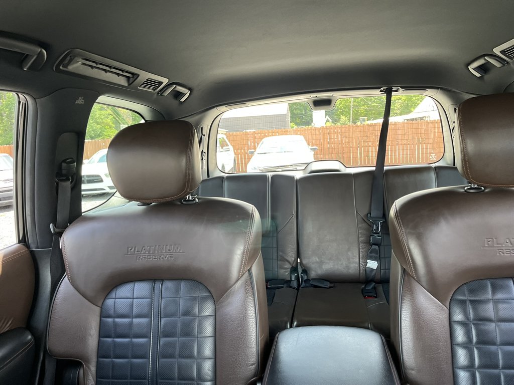 2018 Nissan Armada - $22,995