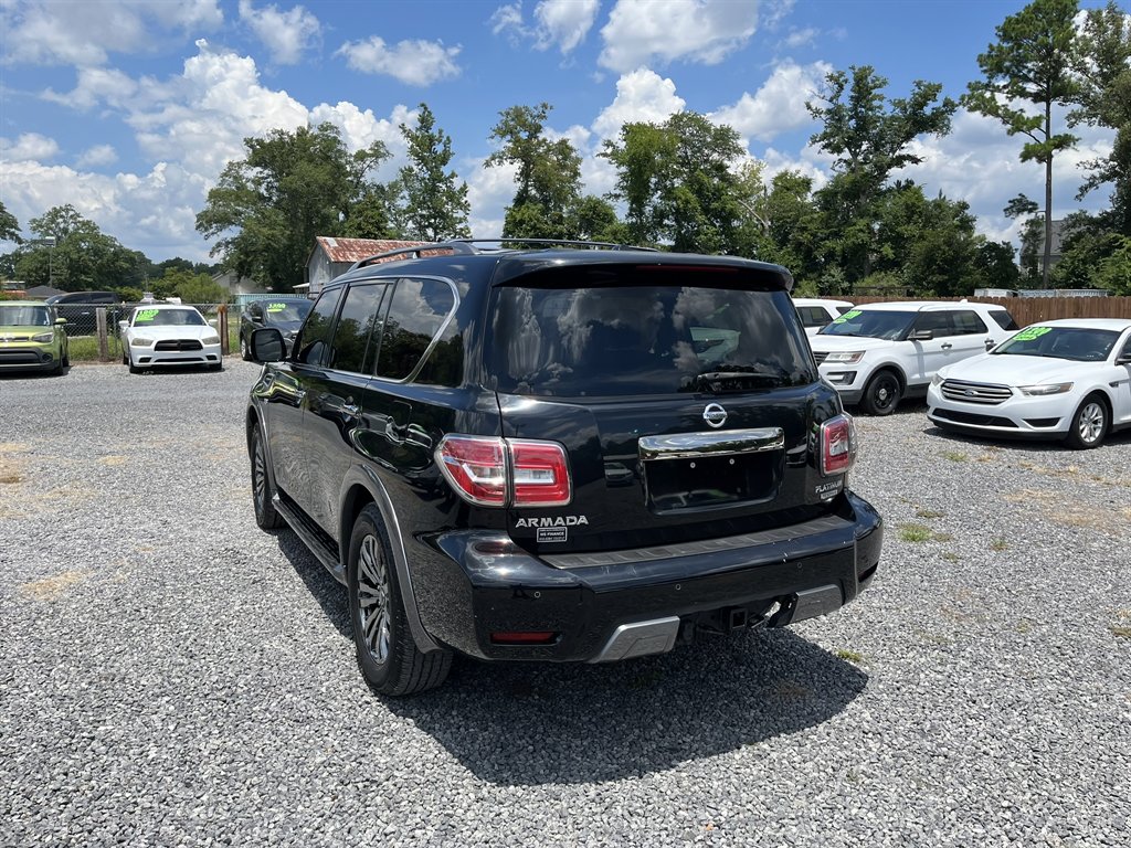 2018 Nissan Armada - $22,995