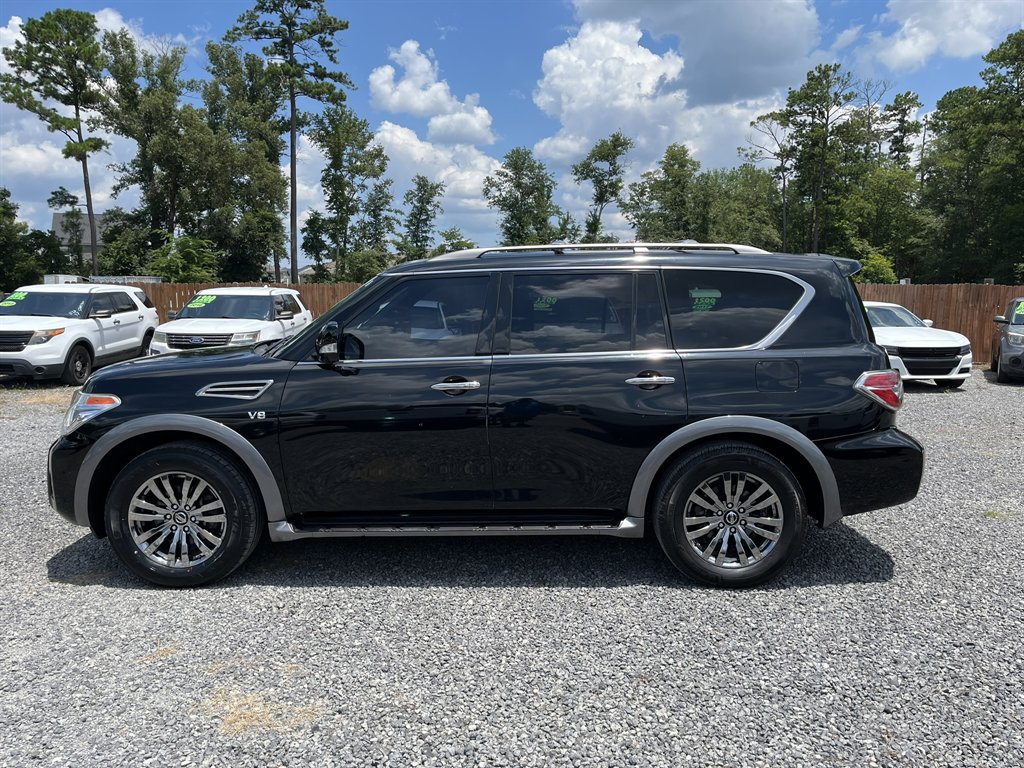 2018 Nissan Armada - $22,995
