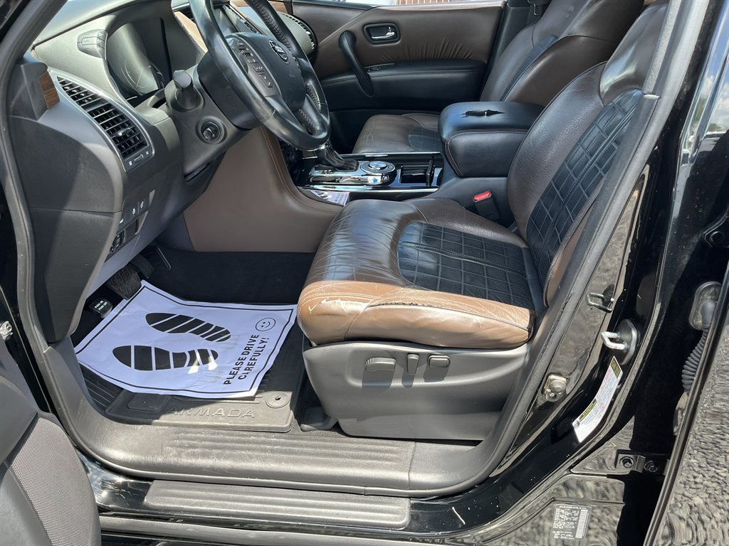2018 Nissan Armada - $22,995