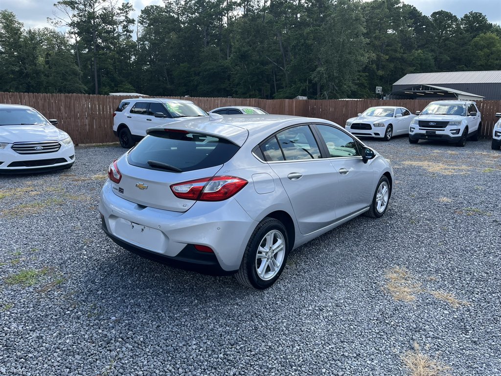 2018 Chevrolet Cruze - $11,995