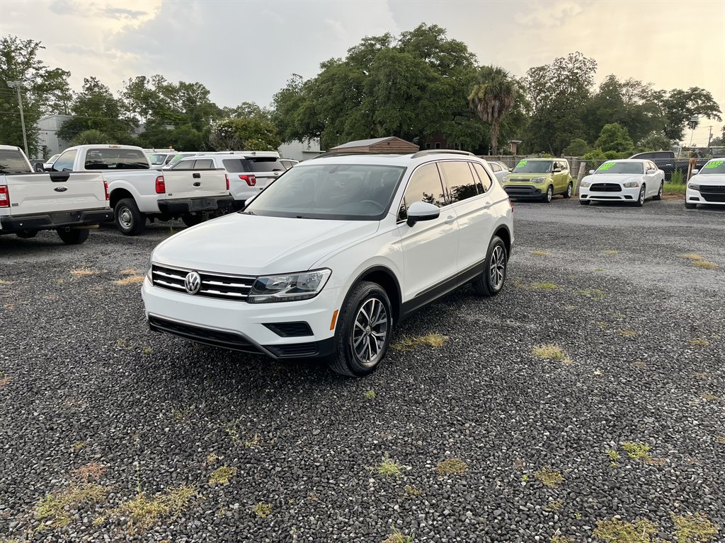 2020 Volkswagen Tiguan - $17,995
