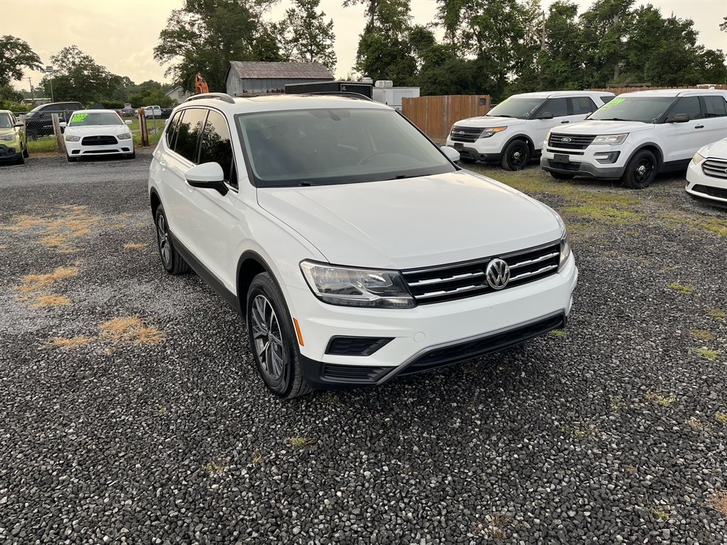 2020 Volkswagen Tiguan - $17,995