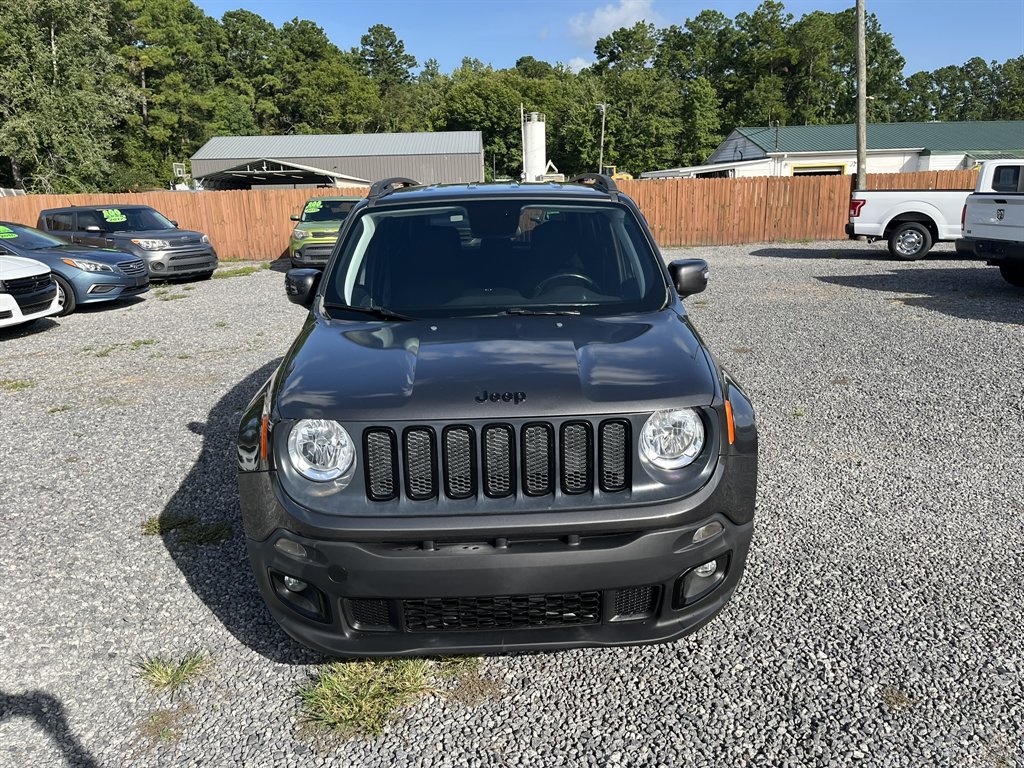 2018 Jeep Renegade - $14,995