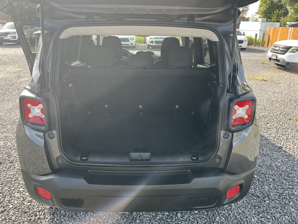 2018 Jeep Renegade - $14,995