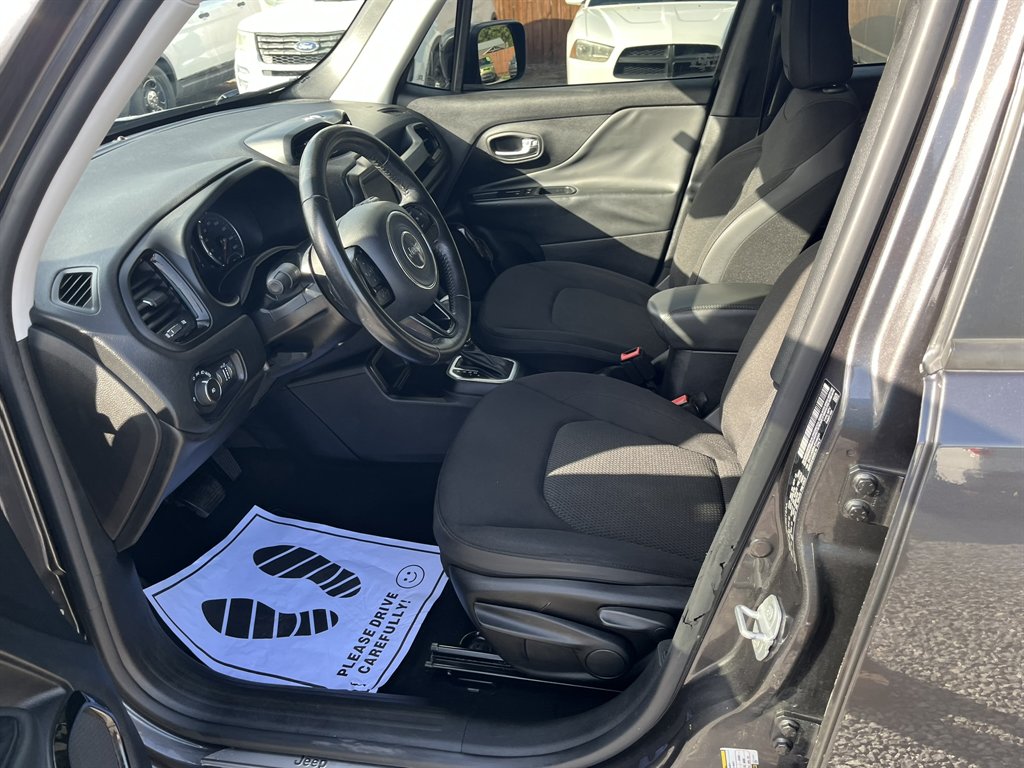 2018 Jeep Renegade - $14,995