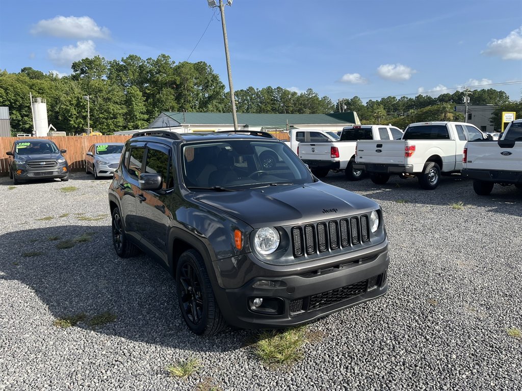 2018 Jeep Renegade - $14,995