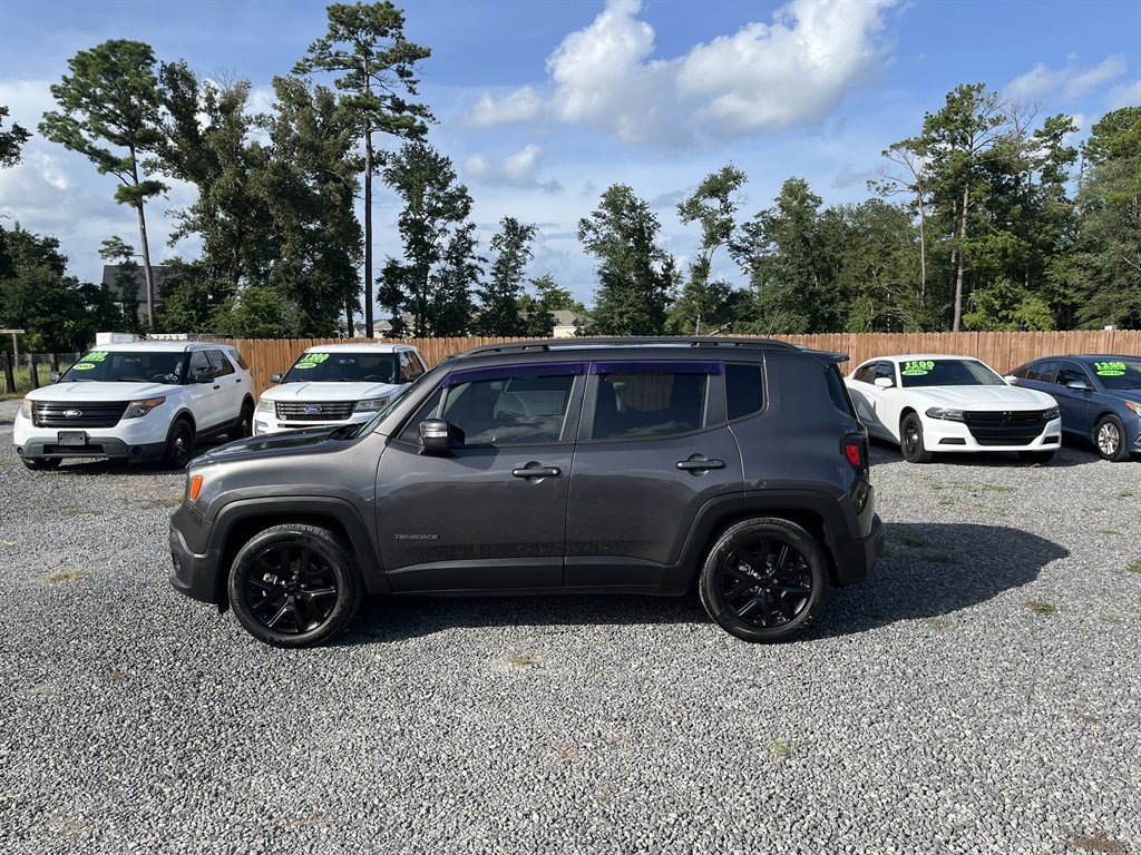 2018 Jeep Renegade - $14,995