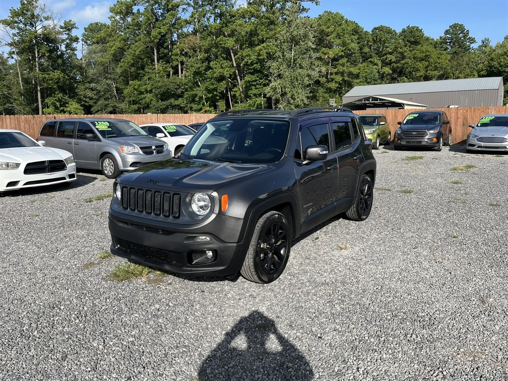 2018 Jeep Renegade - $14,995