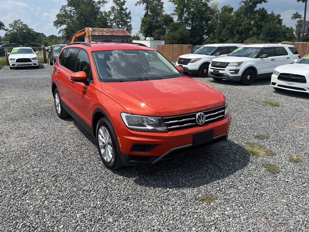 2018 Volkswagen Tiguan - $15,995
