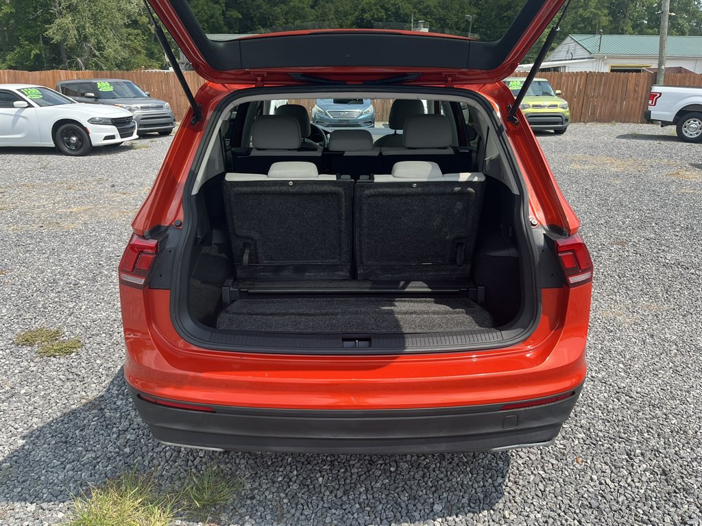 2018 Volkswagen Tiguan - $15,995
