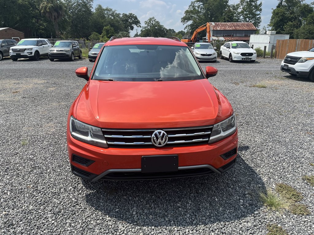 2018 Volkswagen Tiguan - $15,995