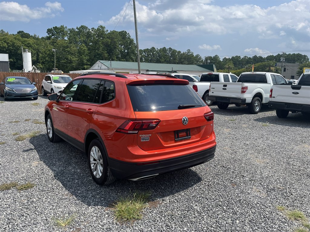 2018 Volkswagen Tiguan - $15,995