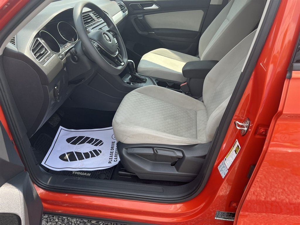 2018 Volkswagen Tiguan - $15,995