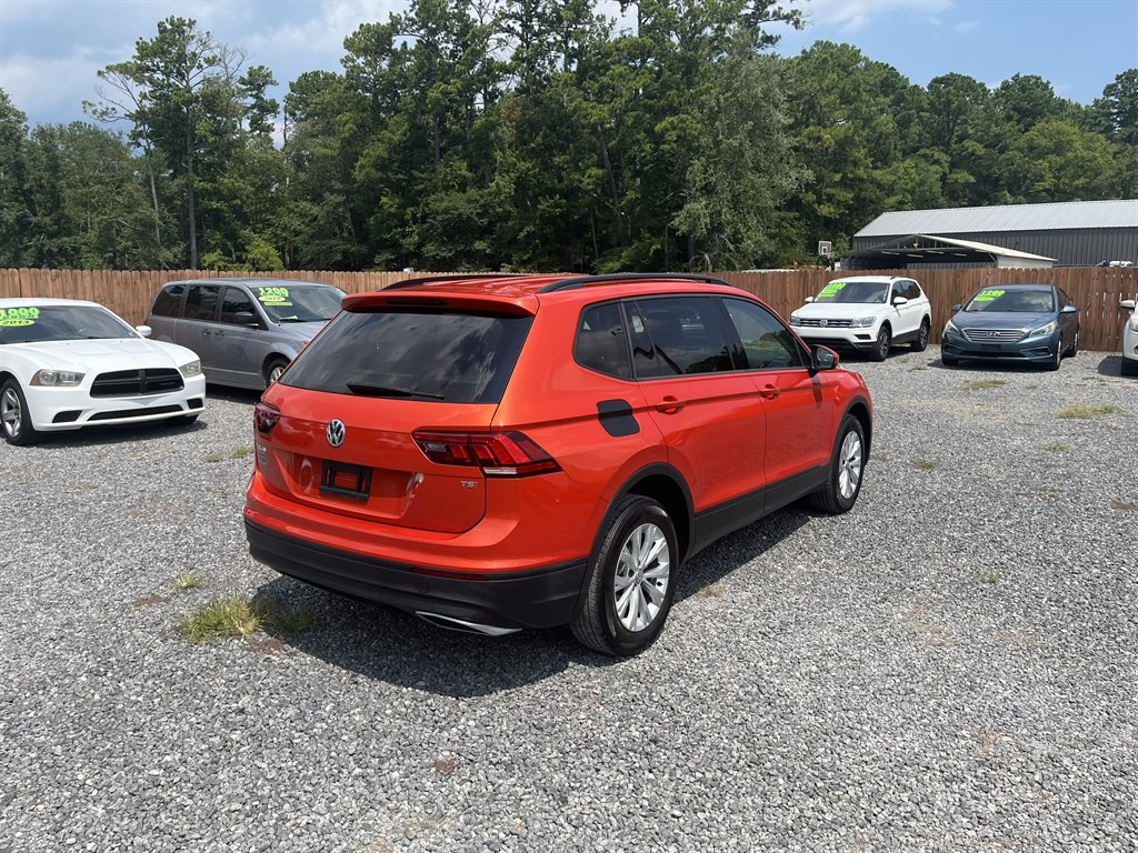 2018 Volkswagen Tiguan - $15,995