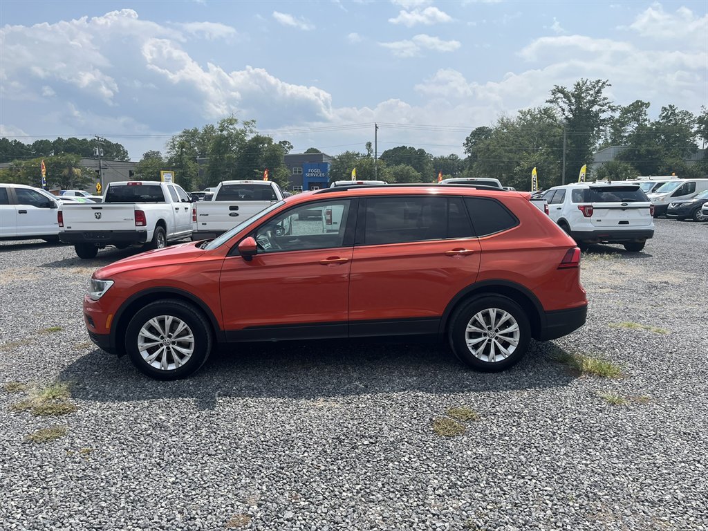 2018 Volkswagen Tiguan - $15,995