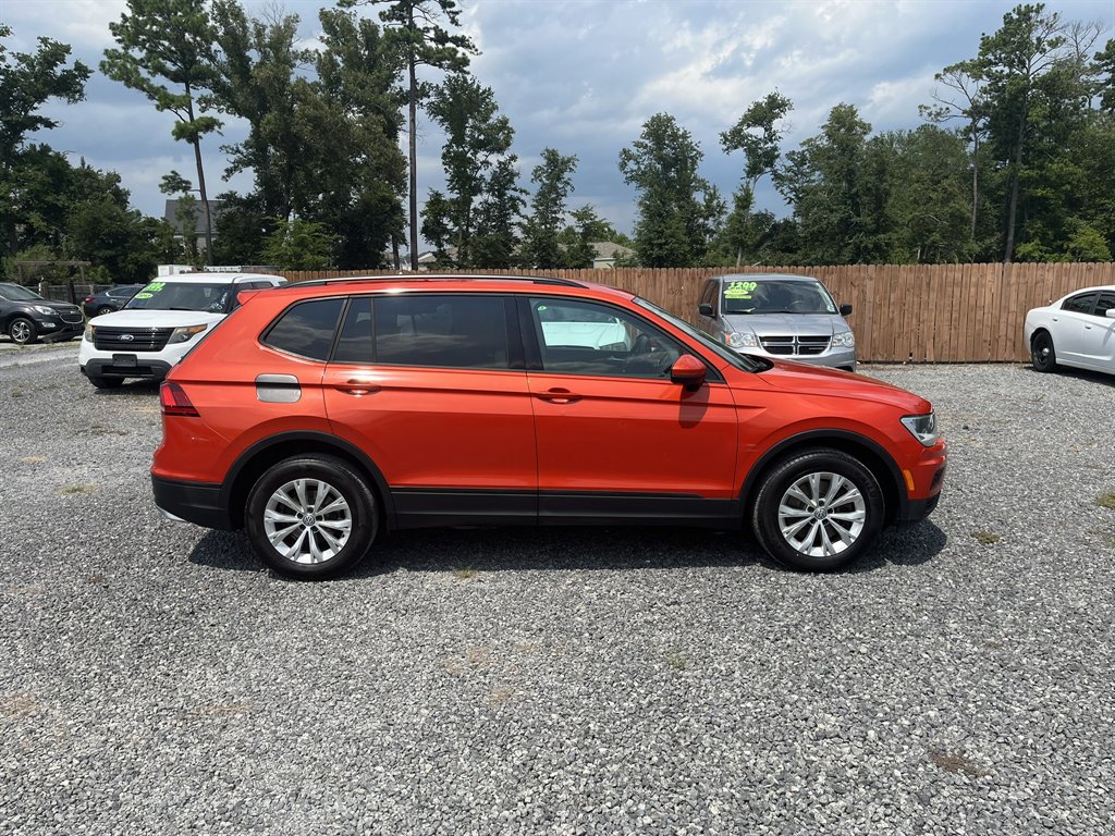2018 Volkswagen Tiguan - $15,995