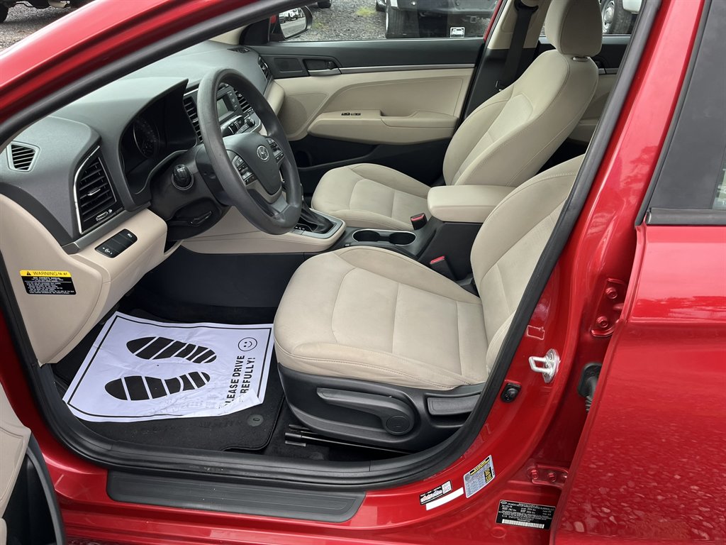 2018 Hyundai Elantra - $11,995
