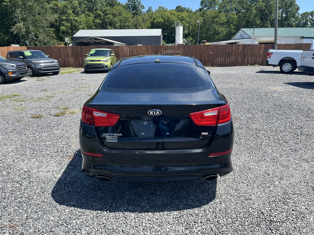 2015 Kia Optima - $10,995