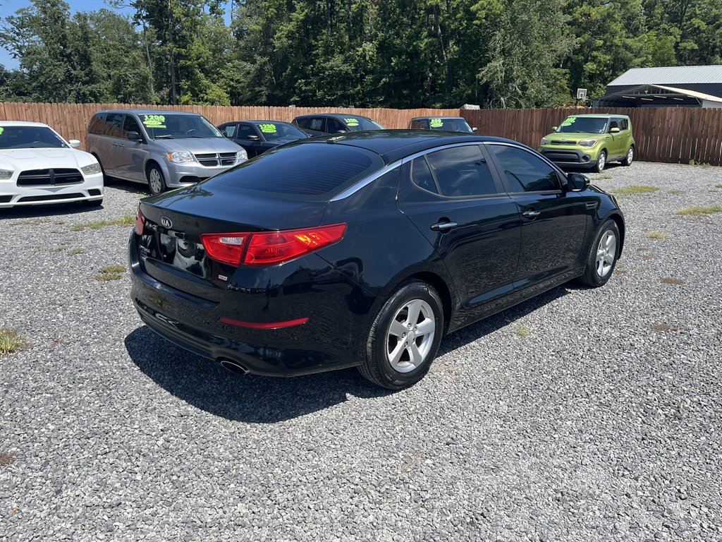 2015 Kia Optima - $10,995