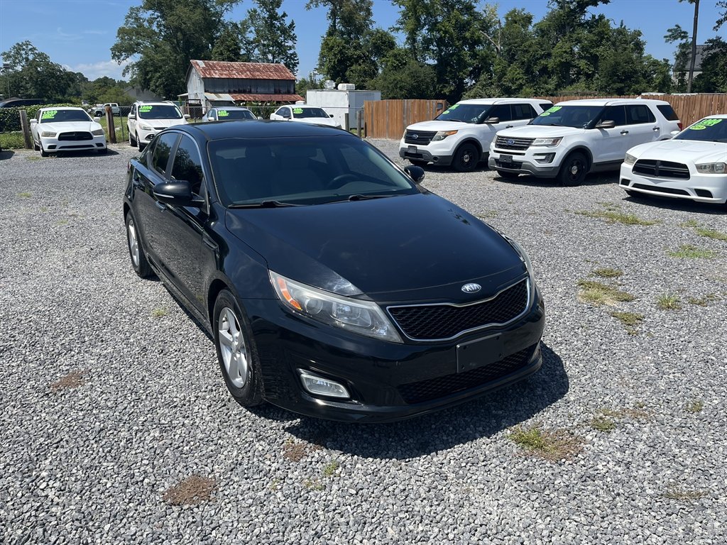 2015 Kia Optima - $10,995