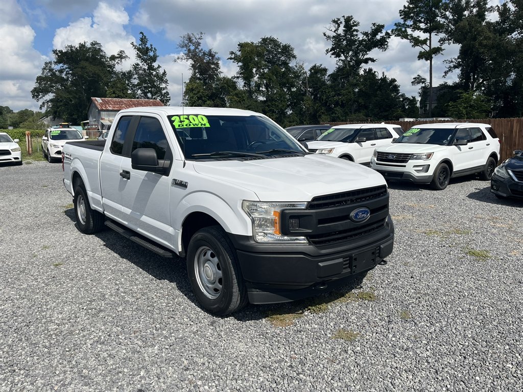 2018 Ford F-150 - $19,995